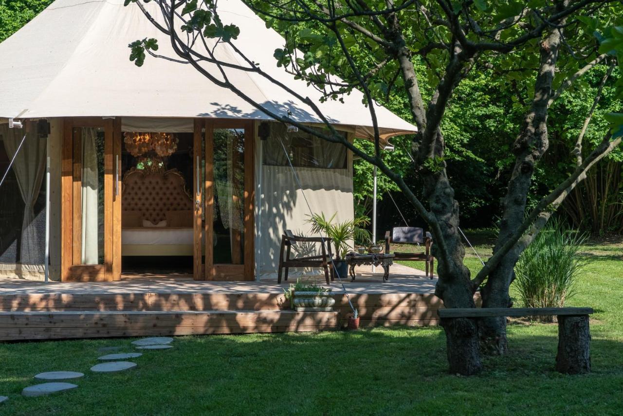 מיראנו Glamping Canonici Di San Marco מראה חיצוני תמונה