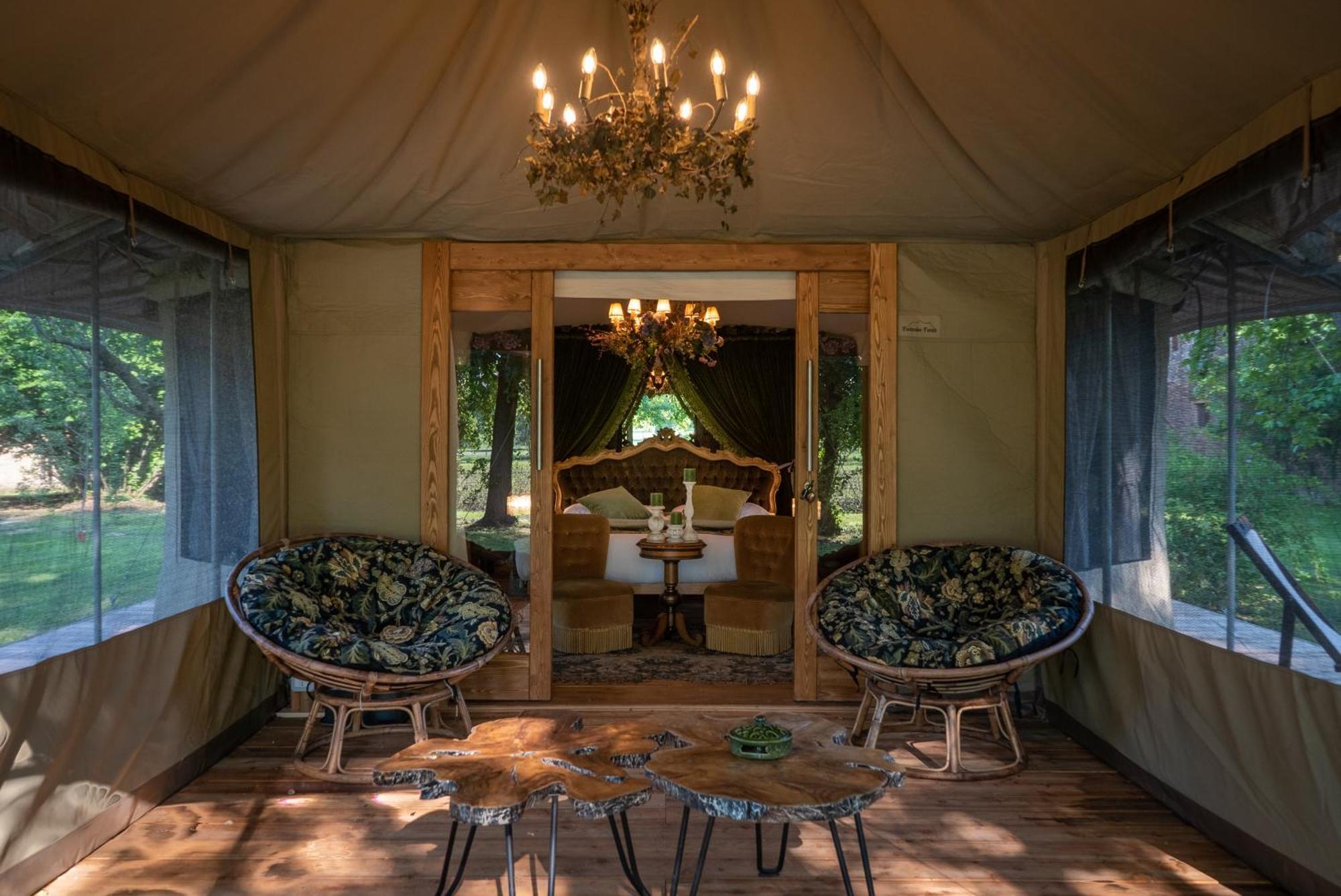 מיראנו Glamping Canonici Di San Marco מראה חיצוני תמונה