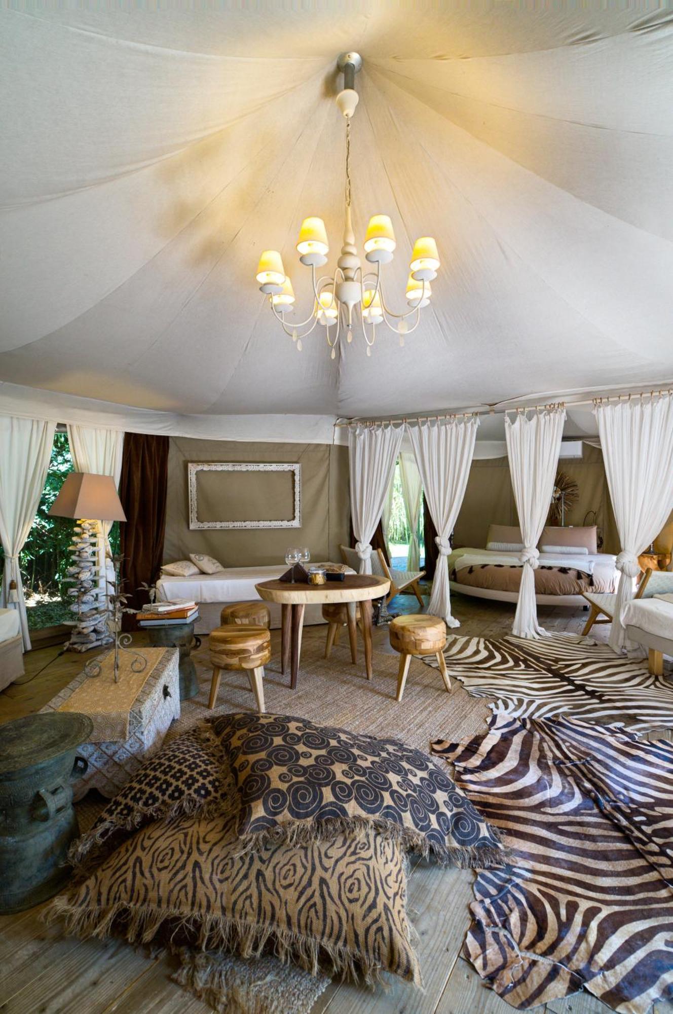 מיראנו Glamping Canonici Di San Marco מראה חיצוני תמונה