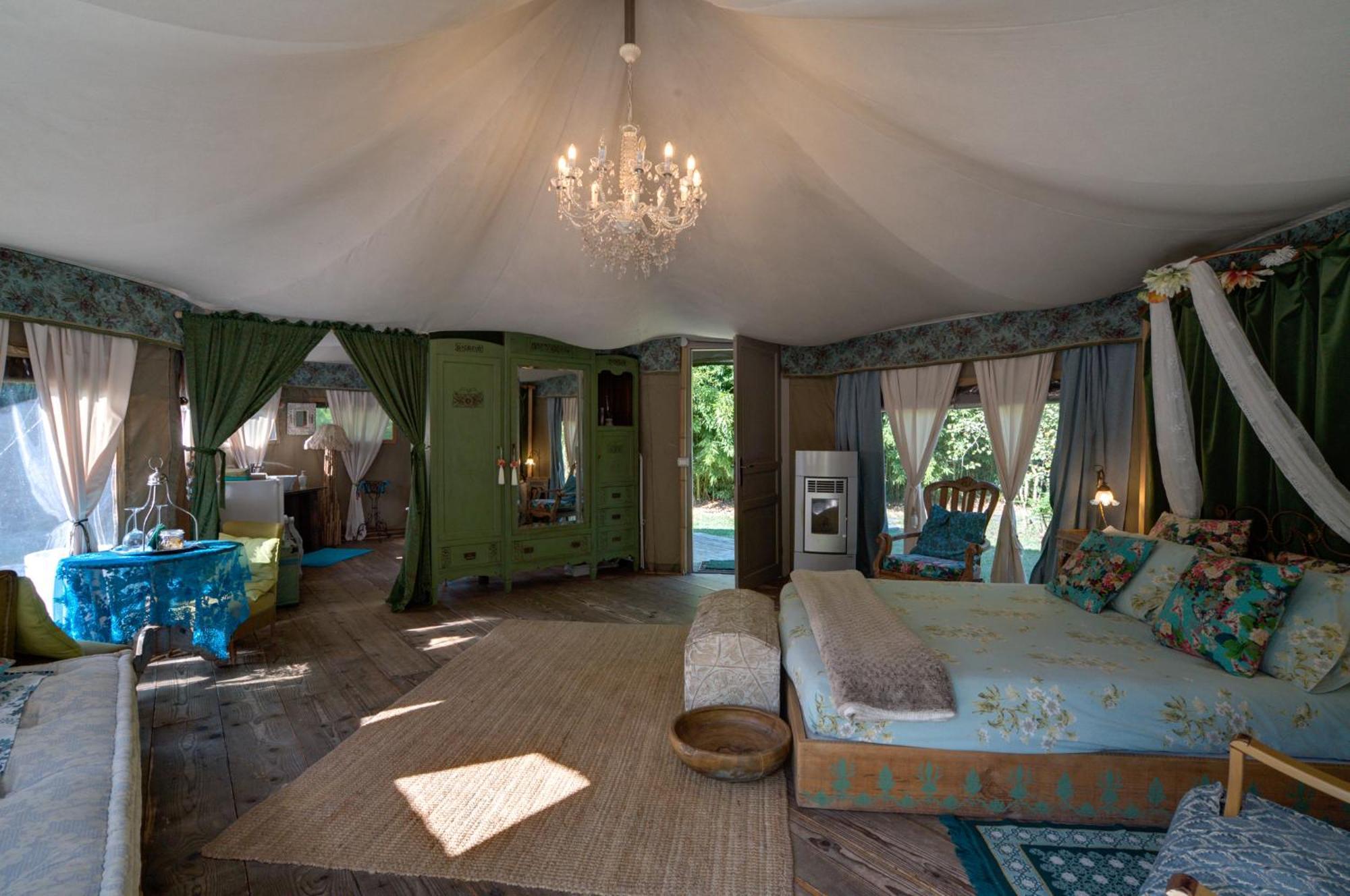 מיראנו Glamping Canonici Di San Marco מראה חיצוני תמונה