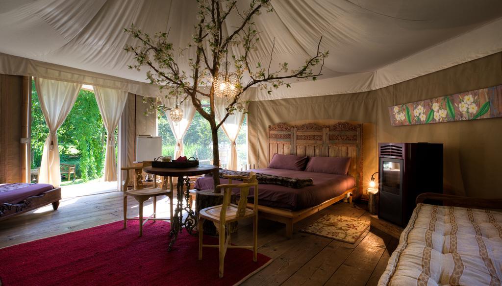 מיראנו Glamping Canonici Di San Marco מראה חיצוני תמונה