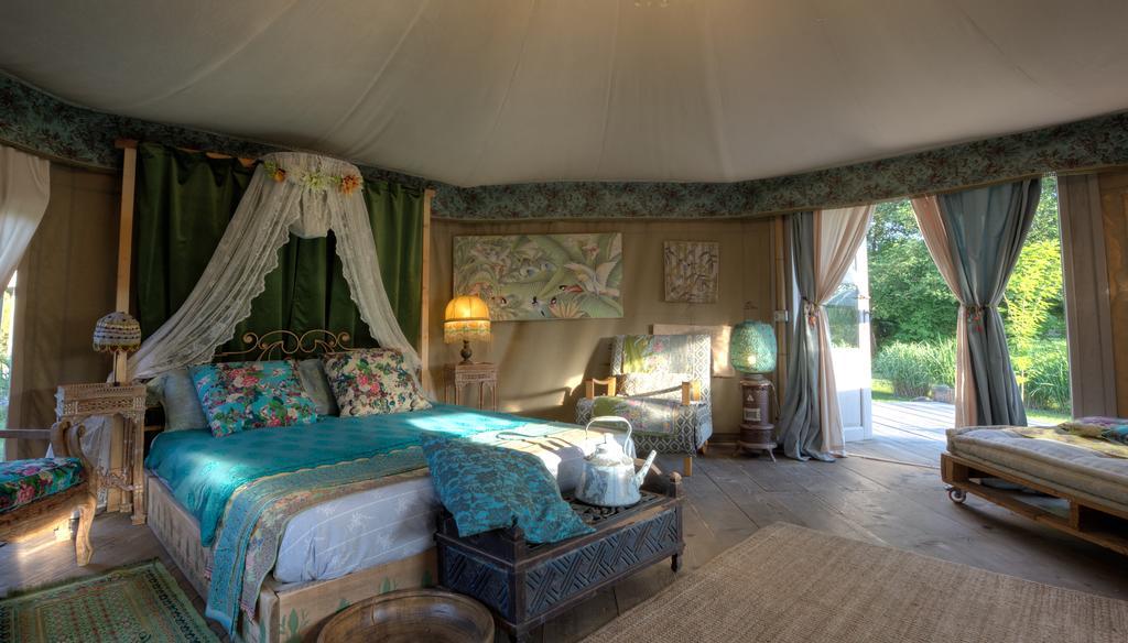 מיראנו Glamping Canonici Di San Marco מראה חיצוני תמונה