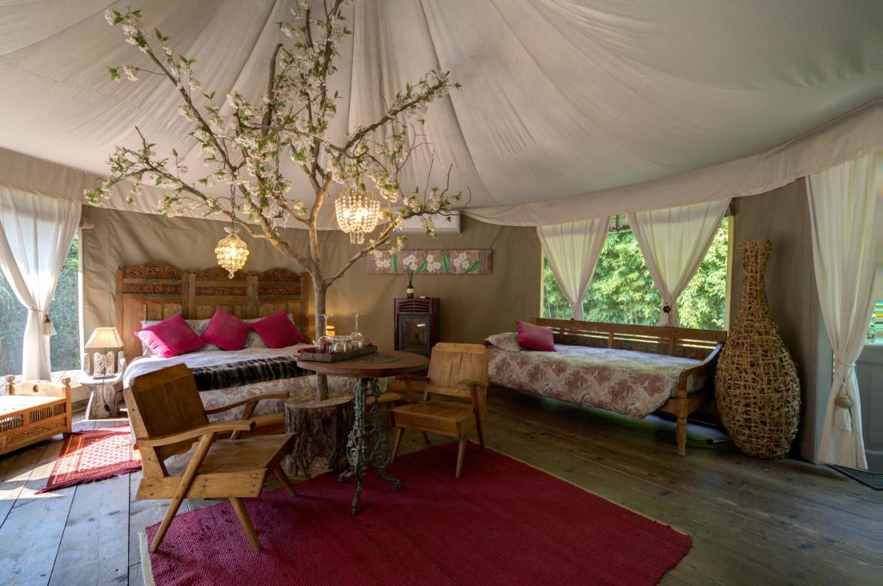 מיראנו Glamping Canonici Di San Marco מראה חיצוני תמונה