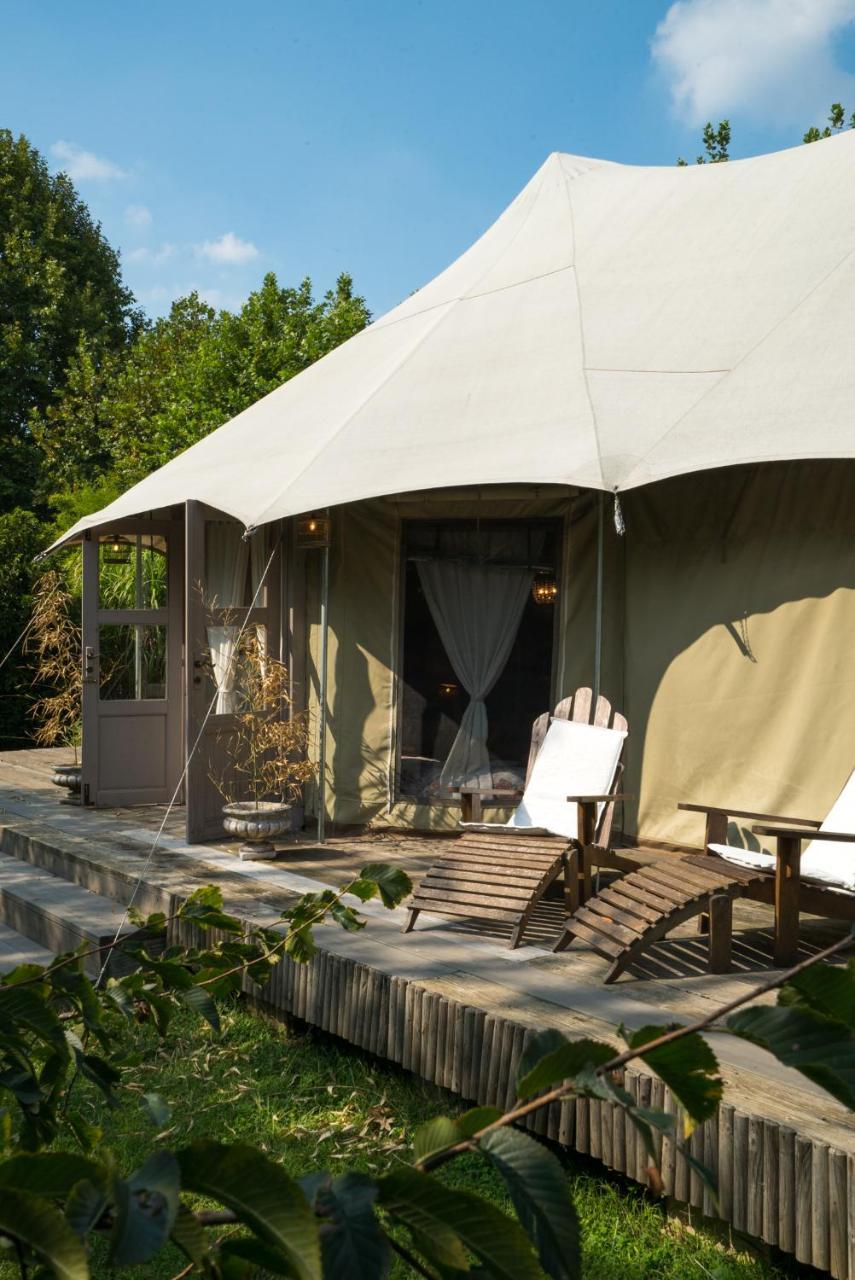 מיראנו Glamping Canonici Di San Marco מראה חיצוני תמונה