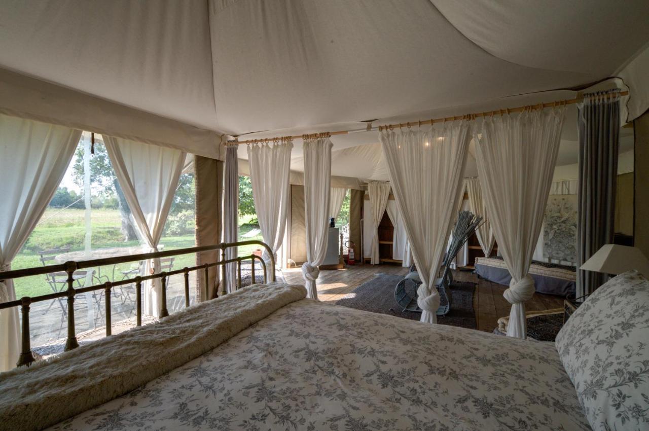 מיראנו Glamping Canonici Di San Marco מראה חיצוני תמונה