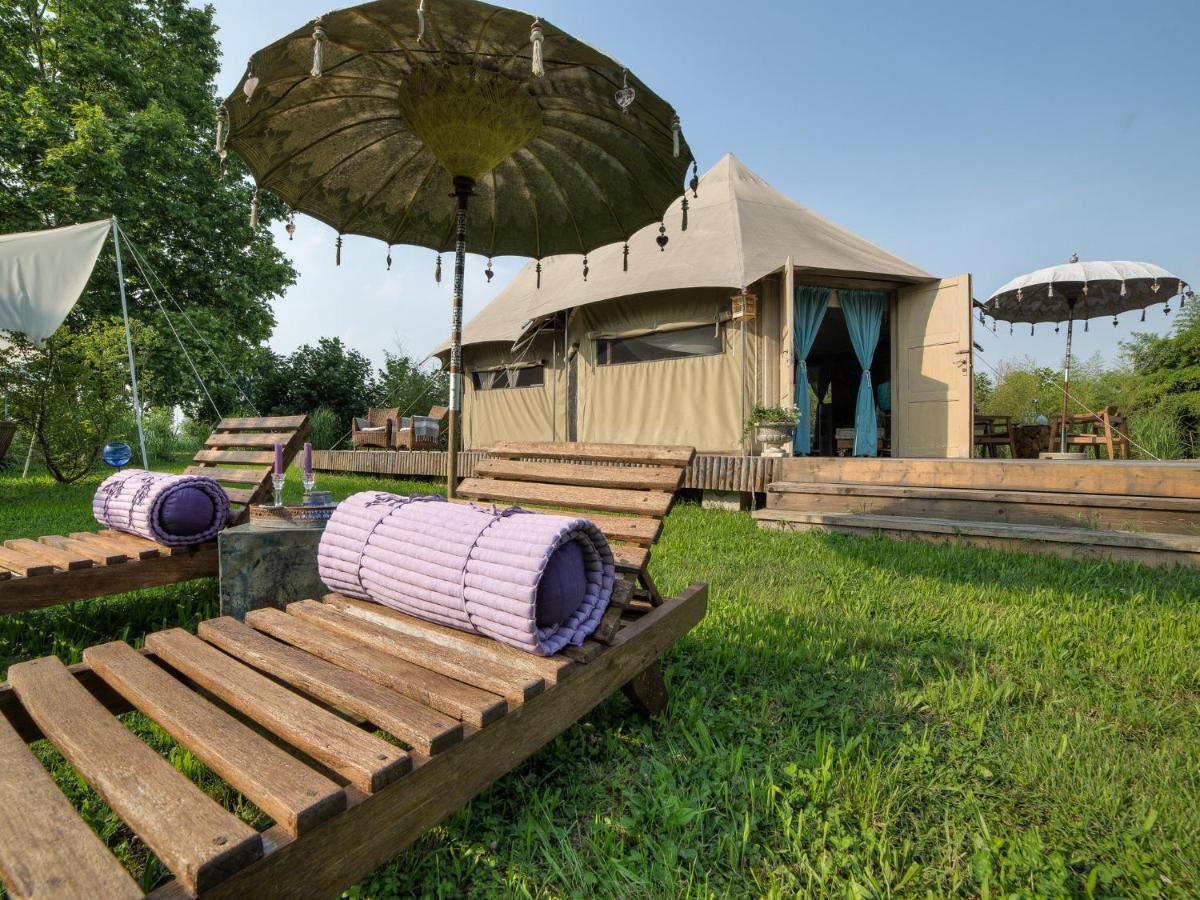 מיראנו Glamping Canonici Di San Marco חדר תמונה